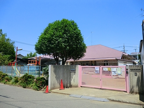 もみの木台保育園　距離約450m