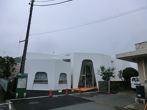 みどりの保育園　距離約170m