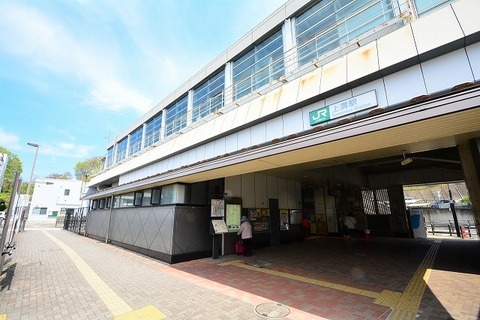 JR相模線「上溝」駅　距離約1200m