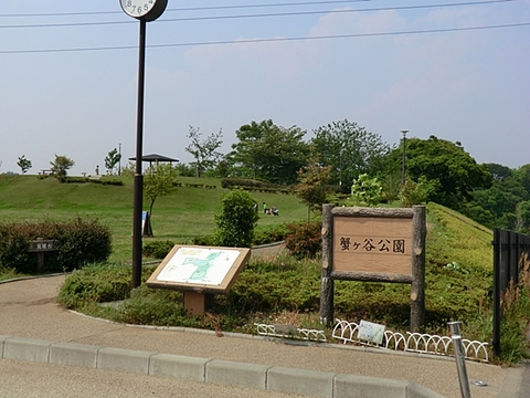 蟹ヶ谷公園　距離約1500m