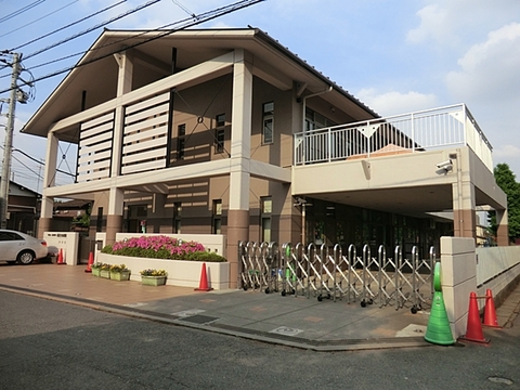 相武台幼稚園まで約550m