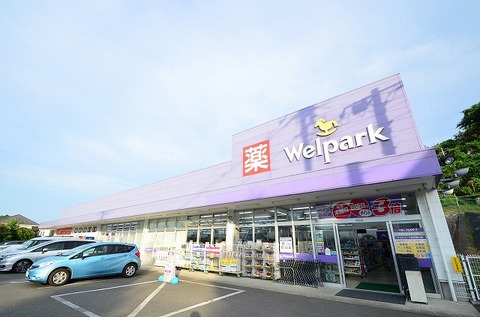 ウェルパーク　町田鶴川店　距離約350m