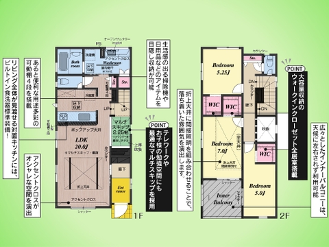 ○間取り図○