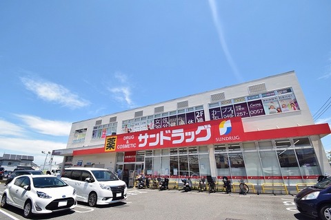 サンドラッグ　座間店　距離約750m
