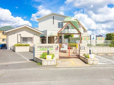 金森保育園　距離約350m