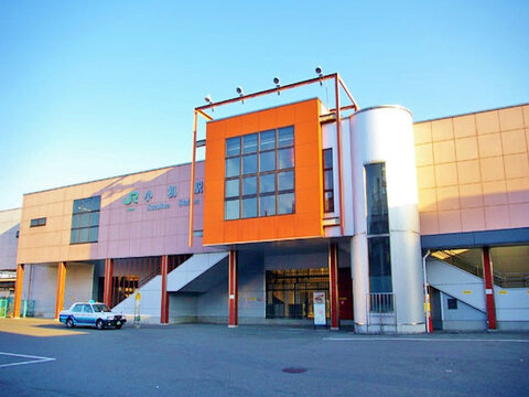 JR横浜線「小机」駅　距離約1200m