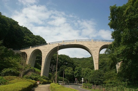 神奈川県立七沢森林公園　距離約900m