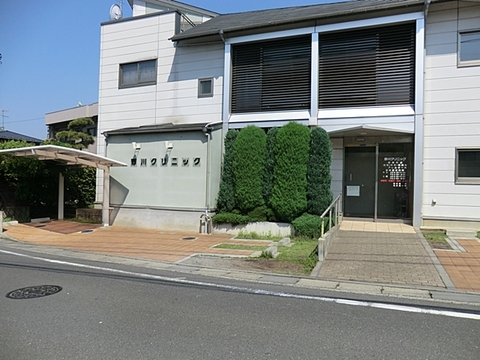 野川クリニック　距離約750m