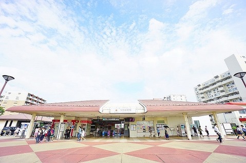 東急田園都市線「つきみ野」駅　距離約800m