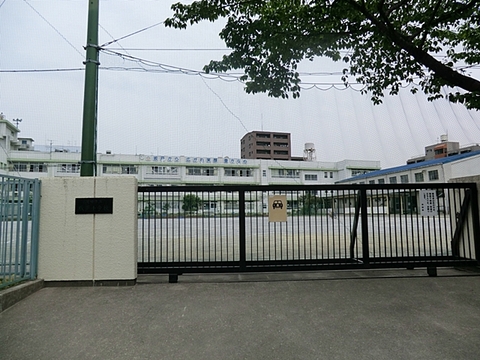 川崎市立坂戸小学校　距離約800m