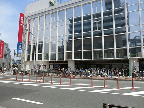 西友　武蔵新城店　距離約1000m