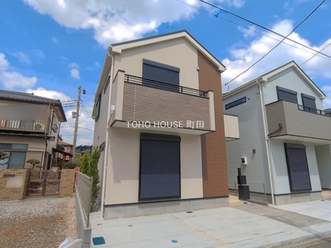 完成済の新築一戸建て、是非一度ご見学ください