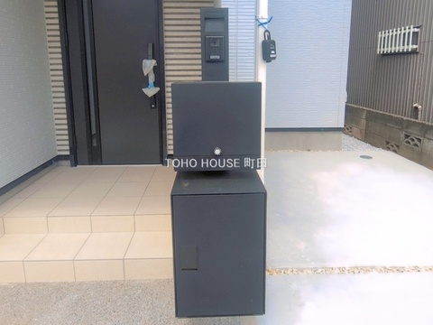 来客が一目でわかるTVモニター付きインターホン付き