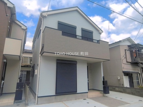 完成済の新築一戸建て、是非一度ご見学ください