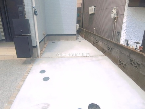 駐車スペースも完備(駐車できる車種はお問い合わせください)