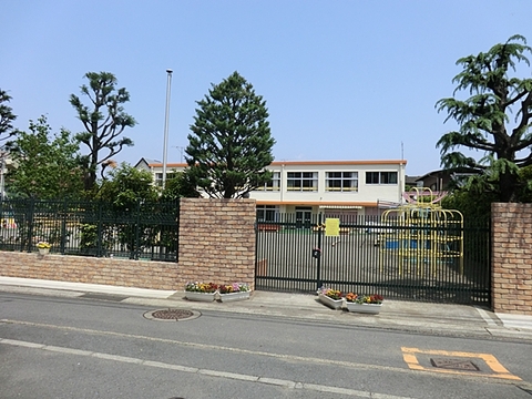 川崎若葉幼稚園多摩区園　距離約1300m