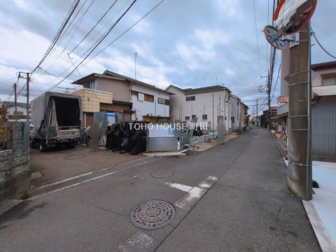 前面道路含む現地