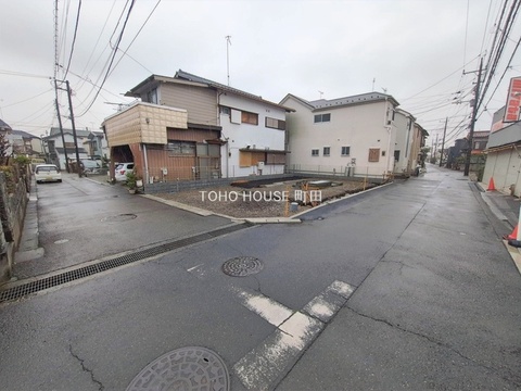 前面道路含む現地