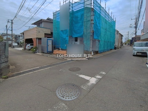 前面道路含む現地