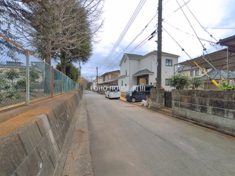 前面道路含む現地
