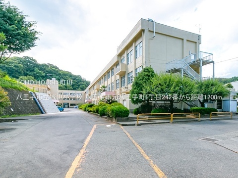 八王子市立城山小学校 1200m