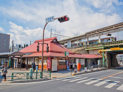 JR中央本線「日野」駅　距離約880m