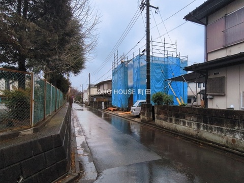 前面道路含む現地