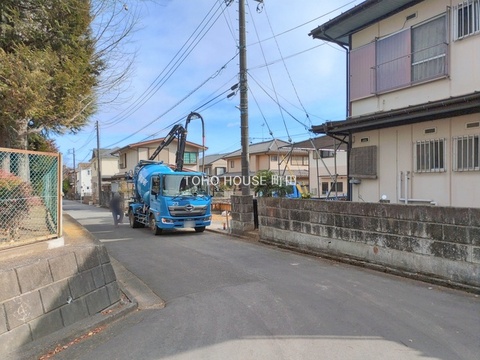 前面道路含む現地