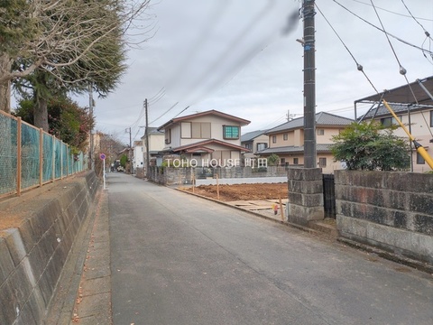 前面道路含む現地