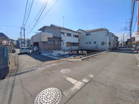 前面道路含む現地