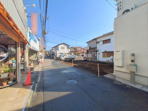 前面道路含む現地