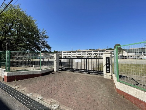 八王子市立第十小学校　距離約600m