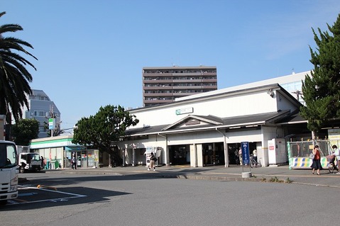 JR横浜線「大口」駅　距離約1200m