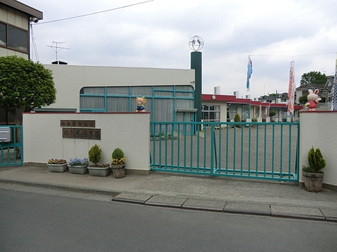 めじろ保育園　距離約450m