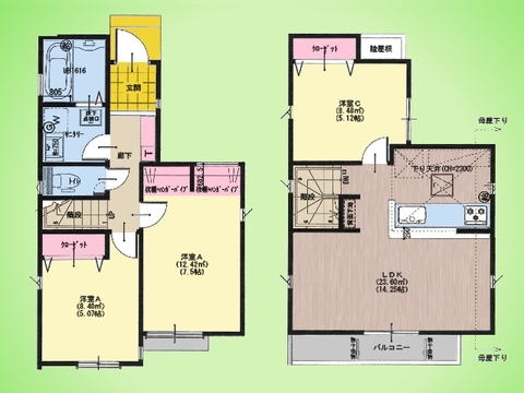 ○間取り図○