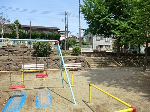 比留川第3公園　距離約1100m