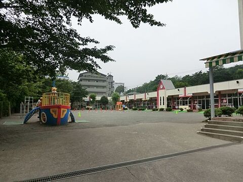 富士ヶ丘幼稚園　距離約700m