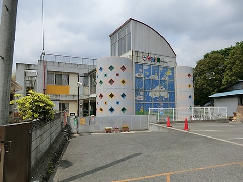 子どもの森保育園　距離約350m