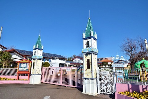 光幼稚園　距離約500m