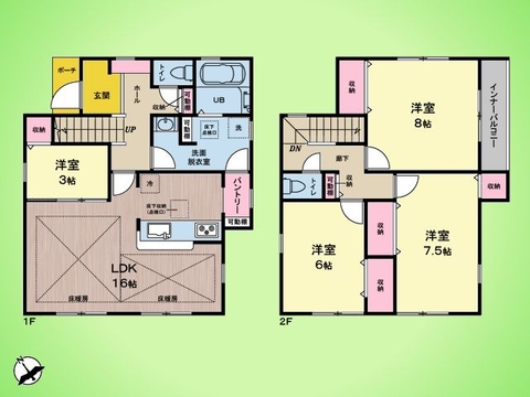 ○間取り図○