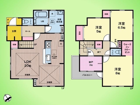 ○間取り図○