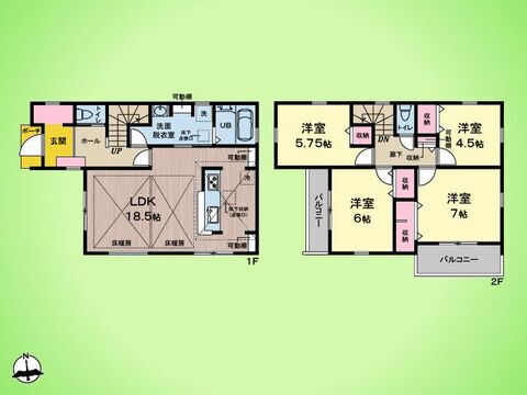 ○間取り図○