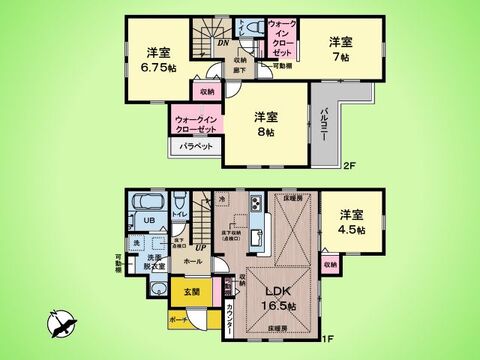 ○間取り図○