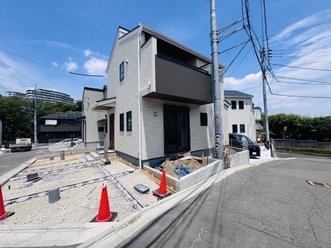 完成済の新築一戸建て、是非一度ご見学ください！