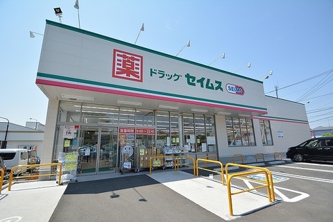 ドラッグセイムス　相模原上溝店　距離約550m