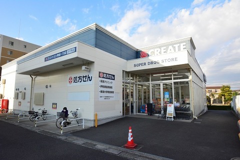 クリエイトS・D　伊勢原一丁目店　距離約700m