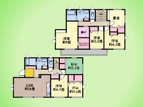 ○間取り図○