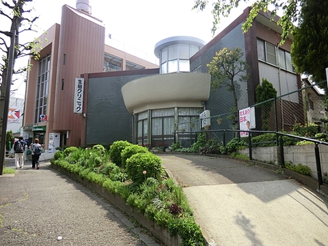 生田クリニック　距離約650m