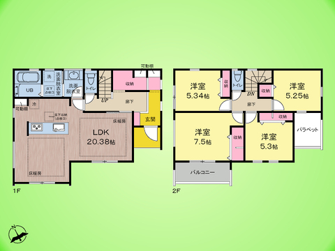 ○間取り図○