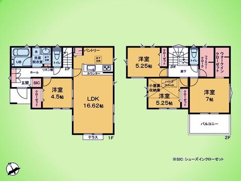 ○間取り図○